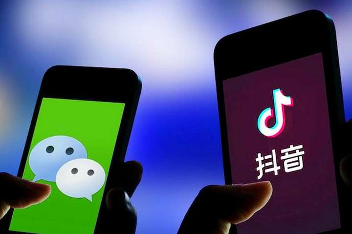 Китайські додатки WeChat та TikTok тепер поза законом у США
