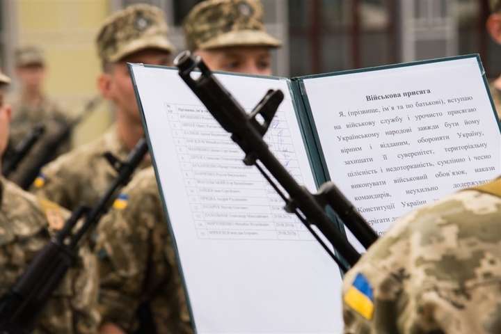 У Києві розпочинається черговий призов на військову службу