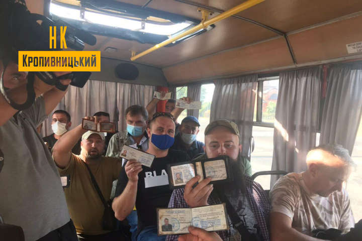 У Кропивницькому ветерани АТО покарали водія маршрутки