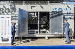 В Бельгії презентували дизель-водневий двигун