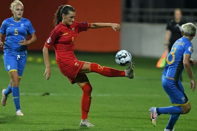 Євро-2022: жіноча збірна України здобула першу перемогу у відборі