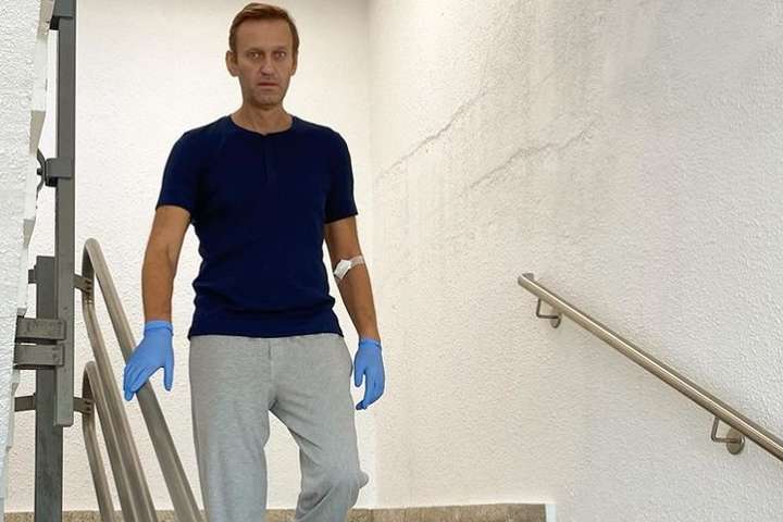 Навальний розповів про своє відновлення після отруєння 