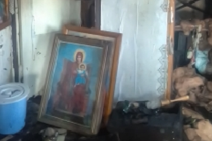 На Полтавщині невідомі підпалили храм Православної церкви України (фото)