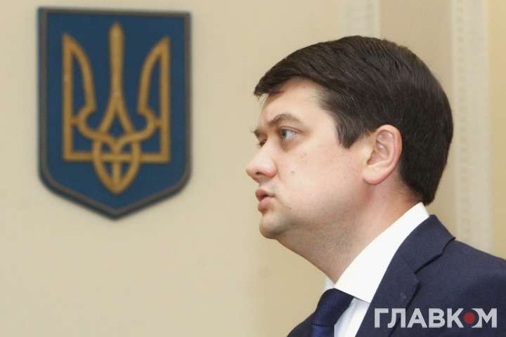 Разумков розкритикував ідею про місцеві вибори на окупованому Донбасі