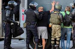 Білоруські силовики