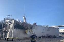 Вибух стався на Київському заводі пивоваріння Carlsberg Ukraine 