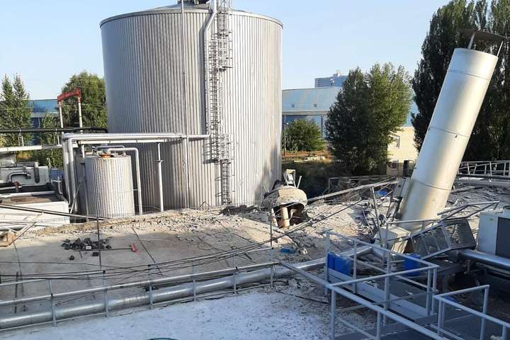 Гендиректор Carlsberg повідомив деталі вибуху на київському пивзаводі
