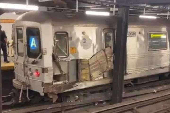 У Нью-Йорку зійшов із рейок вагон поїзда, є постраждалі