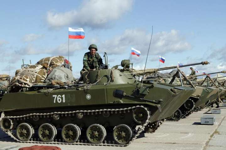 Росія розпочала військові навчання «Кавказ-2020»