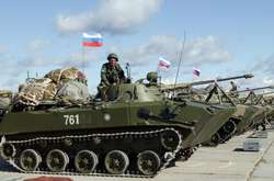 У Міноборони РФ інформують, що для відпрацювання спільних дій запрошені військовослужбовці Вірменії, Білорусі, Китаю, М'янми та Пакистану