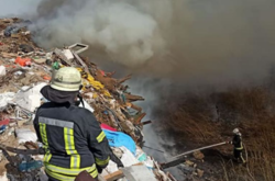 У Києві горить сміттєзвалище, у кількох районах – значне задимлення