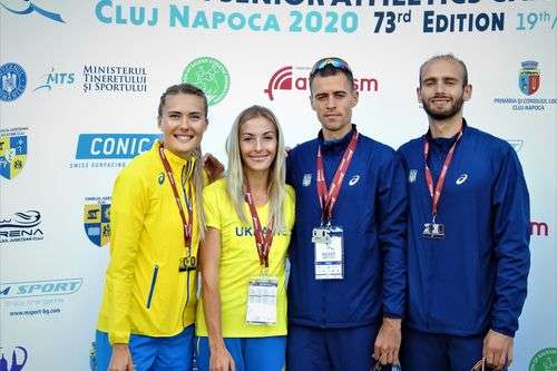 Українці здобули низку нагород на чемпіонаті Балканських легкоатлетичних федерацій