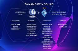 «Динамо» відправилося до Бельгії на матч плей-офф Ліги чемпіонів 