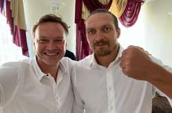 Телеведущий Данилевич стал студентом и однокурсником… боксера Усика