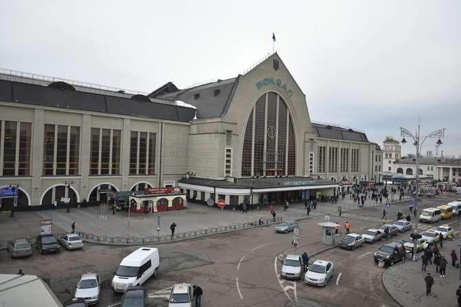 В Киеве снова «заминировали» железнодорожный вокзал