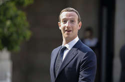 Основатель и глава социальной сети Facebook Марк Цукерберг