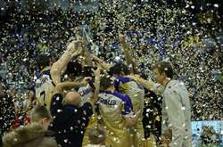 «Будівельник» рекордних десять разів вигравав чемпіонат України