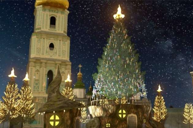 Найвища ялинка та казкова тематика. Як Київ готується зустрічати Новий рік