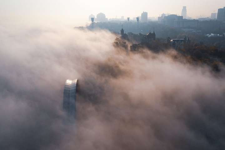 Береза назвав причини надвисокого рівня забруднення повітря в Києві 