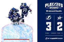 Воротар «Тампа-Бей» Василевські та його захисники 