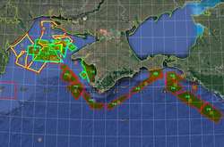 Росія заблокувала усі морські та повітряні підходи до Криму (карта)
