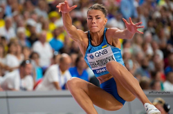 Бех-Романчук та Проценка названо найкращими легкоатлетами місяця в Україні 