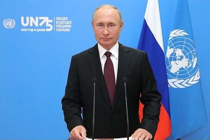 Путін на Генасамблеї ООН запропонував скасувати «нелегітимні санкції»