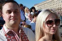 У Львові маршрутка збила наречену Холодницького