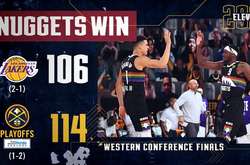 «Денвер» скоротив відставання у серії фіналу конференції НБА (відео)