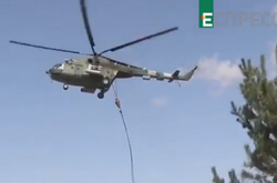 Україно-американські навчання. Як десантники працюють без парашутів 