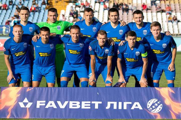 «Десна» відправилася в Хорватію на дебютний матч в єврокубках