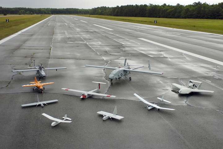 У Києві планують побудувати аеропорт для дронів