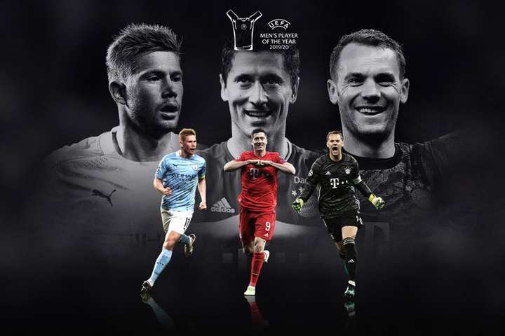 Роналду та Мессі не потрапили до претендентів на звання найкращого гравця року від УЄФА