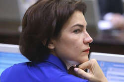 Ірина Венедіктова проживає в державній резиденції