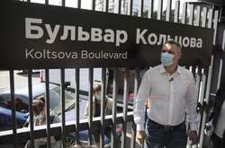 Мер Києва перевірив реконструкцію зупинок швидкісного трамвая на Борщагівці