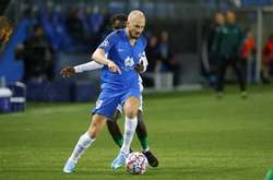 Боротьба футболістів «Ференцвароша» і «Мольде»