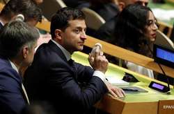 Володимир Зеленський розкритикував ООН