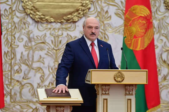 ЄС не визнає легітимність Лукашенка