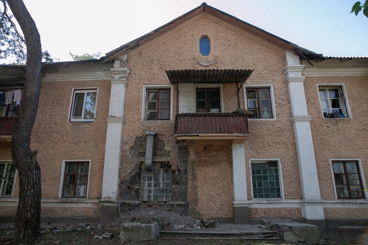 Береза показав шокуюче відео з аварійних будинків у Києві 