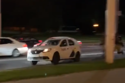 Люк Бессон отдыхает: как в Минске таксист спас протестующего