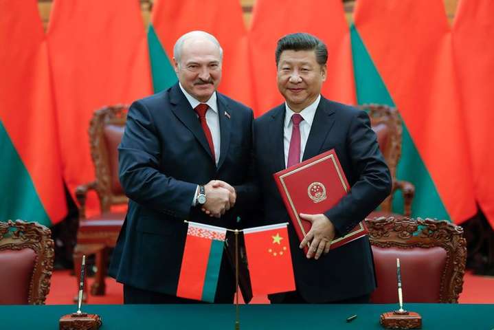 Китай підтримав Лукашенка