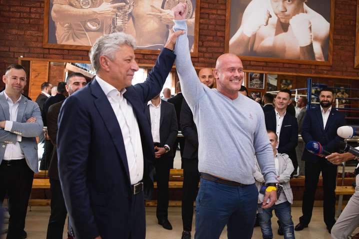 Известный украинский боксер хочет стать мэром Винницы