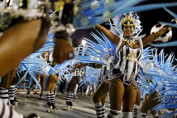 В Ріо-де-Жанейро перенесли щорічний карнавал через коронавірус