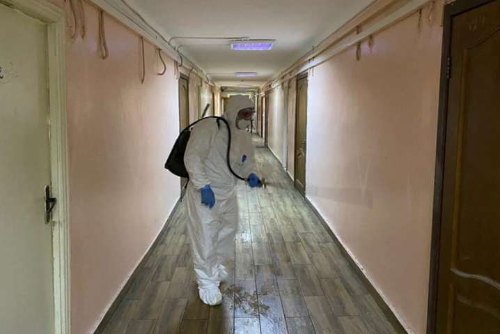 В 24 столичных общежитиях вспышка коронавируса