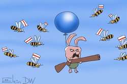 Лукашенко показал, что и сам не считает себя законным президентом страны