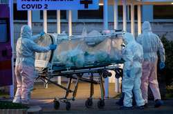 У світі станом на 25 вересня коронавірусом заразилися 32,4 млн людей