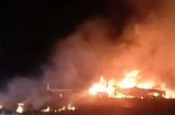 На Харківщині розбився військовий літак Ан-26: відео
