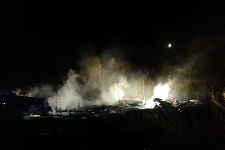 Аварія літака у Чугуєві: 20 загиблих і двоє тяжко поранених