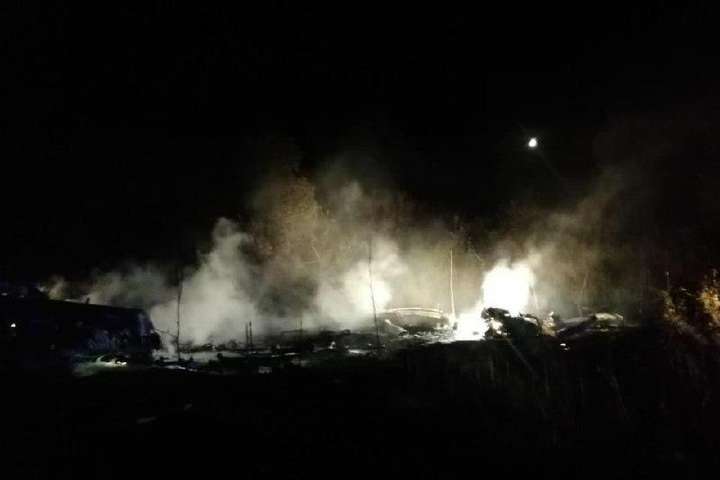 Авіакатастрофа під Чугуєвом: в Офісі генпрокурора заявили про 25 загиблих і двох поранених
