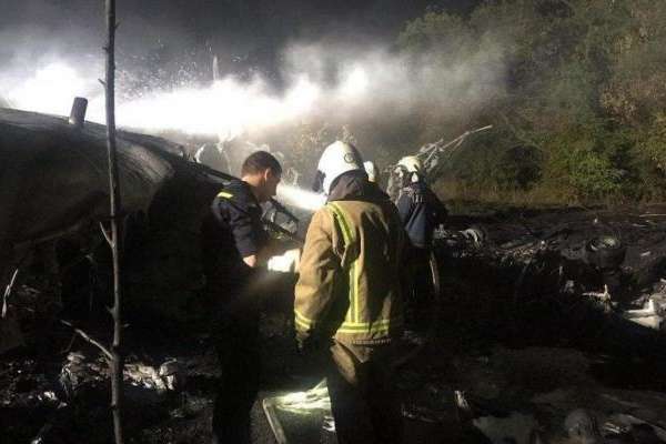 Авіакатастрофа на Харківщині: Таран назвав попередню причину трагедії
